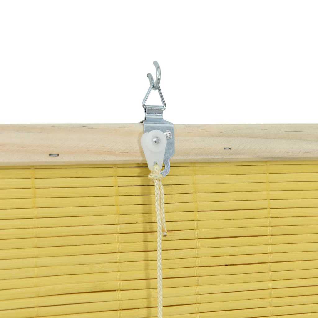 Rullegardin Gul 60 x 160 cm Bambus