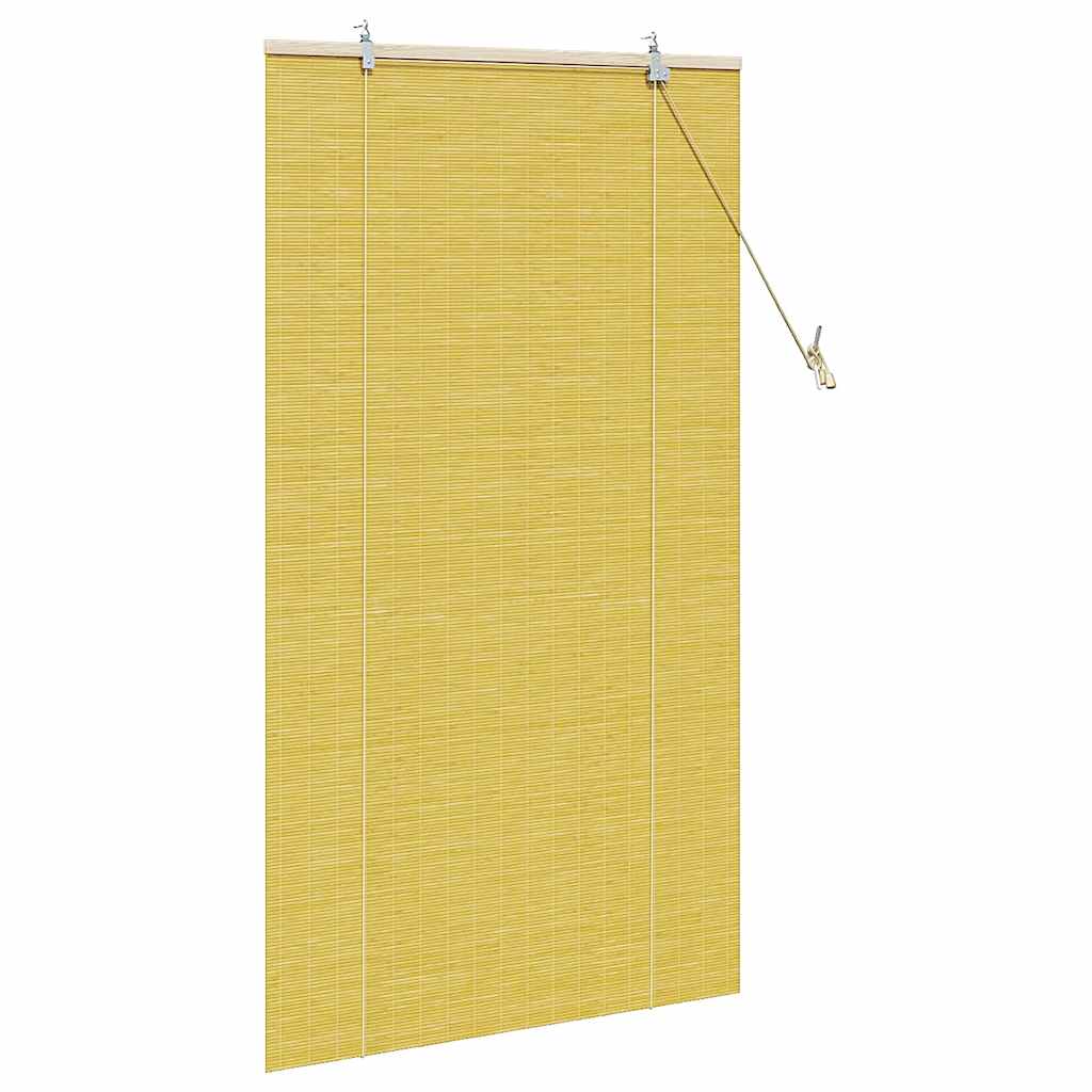 Rullegardin Gul 90 x 160 cm Bambus