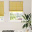 Rullegardin Gul 100 x 220 cm Bambus