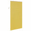 Rullegardin Gul 110 x 220 cm Bambus