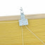 Rullegardin Gul 120 x 160 cm Bambus
