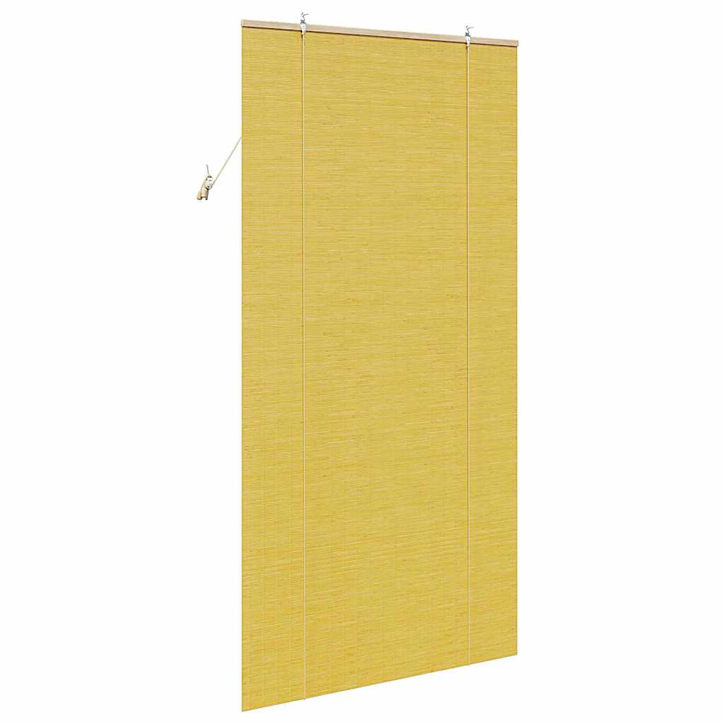 Rullegardin Gul 120 x 220 cm Bambus