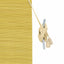 Rullegardin Gul 150 x 220 cm Bambus