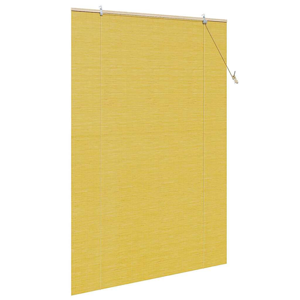 Rullegardin Gul 150 x 220 cm Bambus