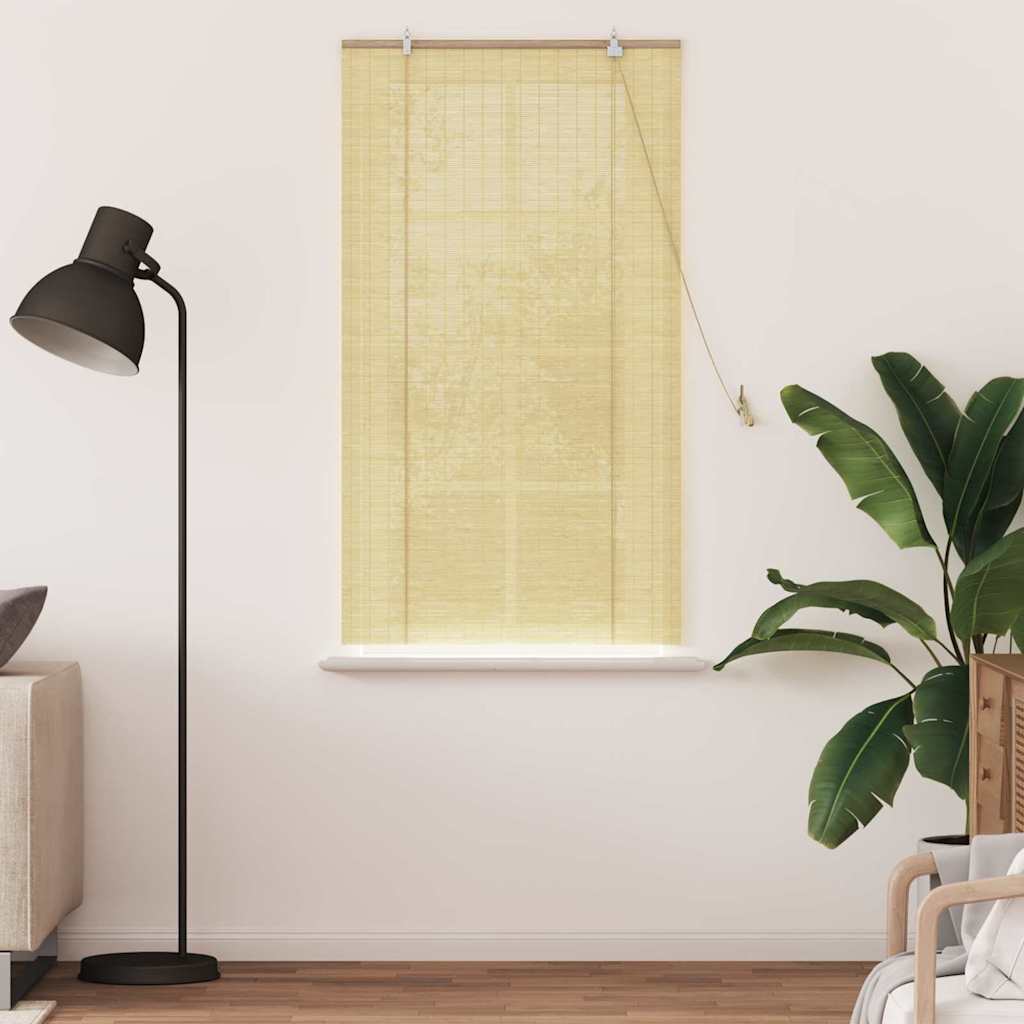 Rullegardin Natur 80 x 160 cm Bambus