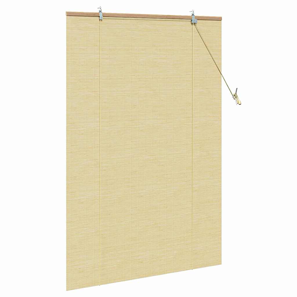 Rullegardin Natur 110 x 160 cm Bambus