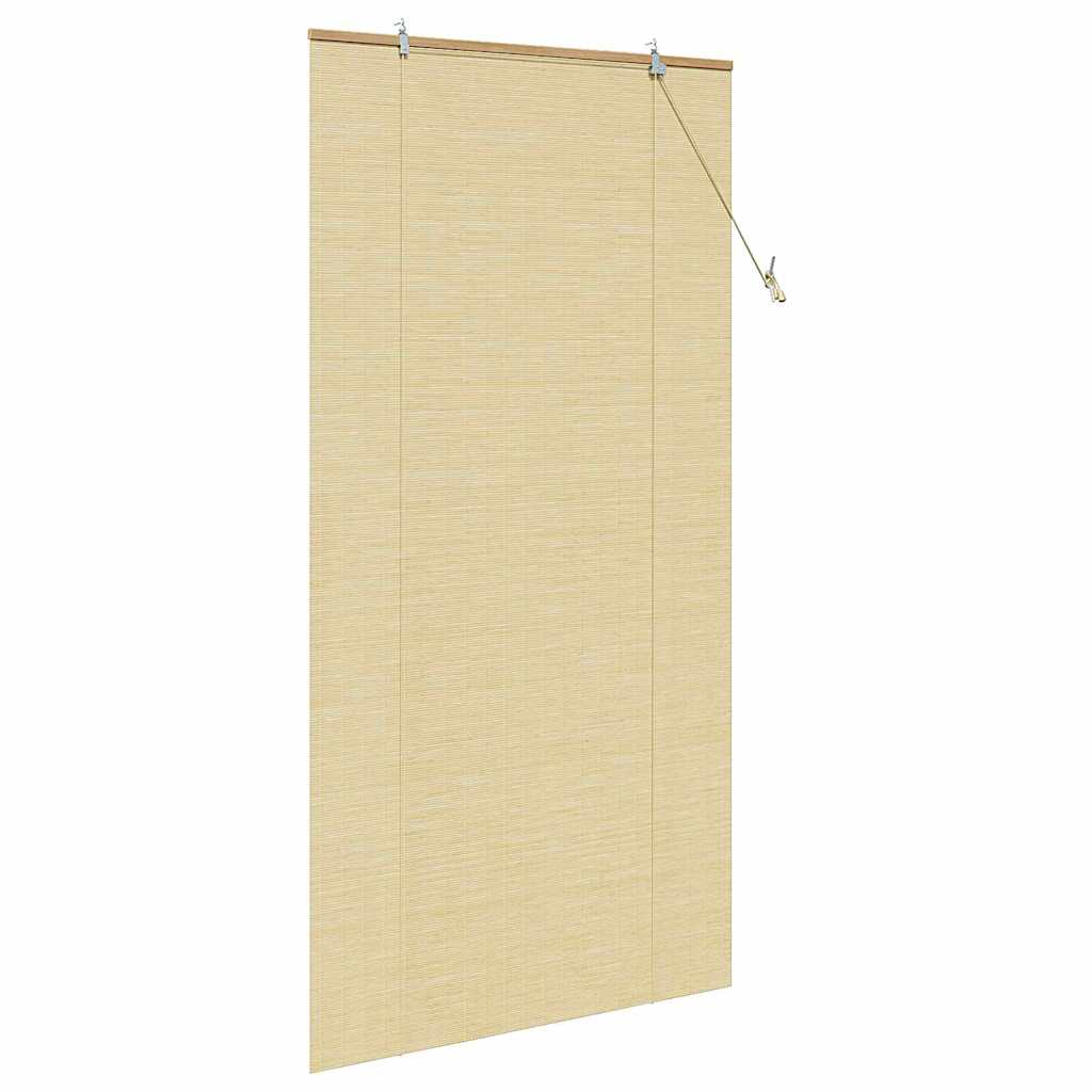 Rullegardin Natur 120 x 220 cm Bambus