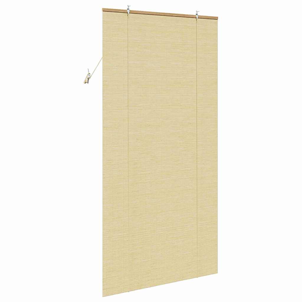 Rullegardin Natur 120 x 220 cm Bambus