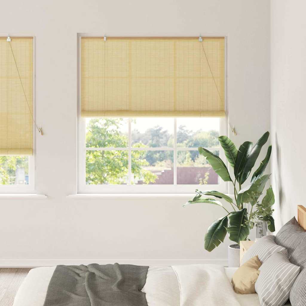 Rullegardin Natur 150 x 220 cm Bambus