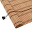 Rullegardin Naturlig og Brun 150 x 220 cm Bambus