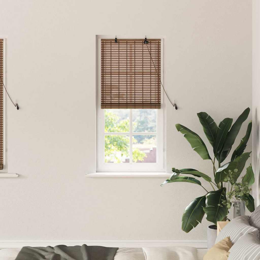 Rullegardin Brun 60 x 160 cm Bambus