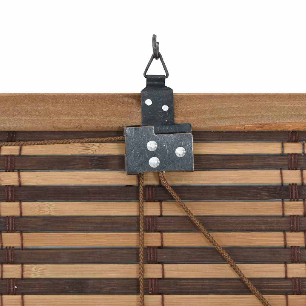 Rullegardin Brun 60 x 220 cm Bambus