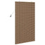 Rullegardin Brun 80 x 160 cm Bambus