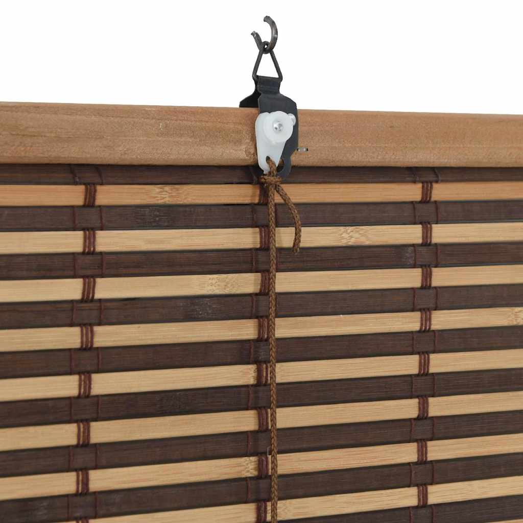Rullegardin Brun 80 x 220 cm Bambus