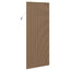 Rullegardin Brun 80 x 220 cm Bambus