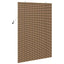 Rullegardin Brun 100 x 160 cm Bambus