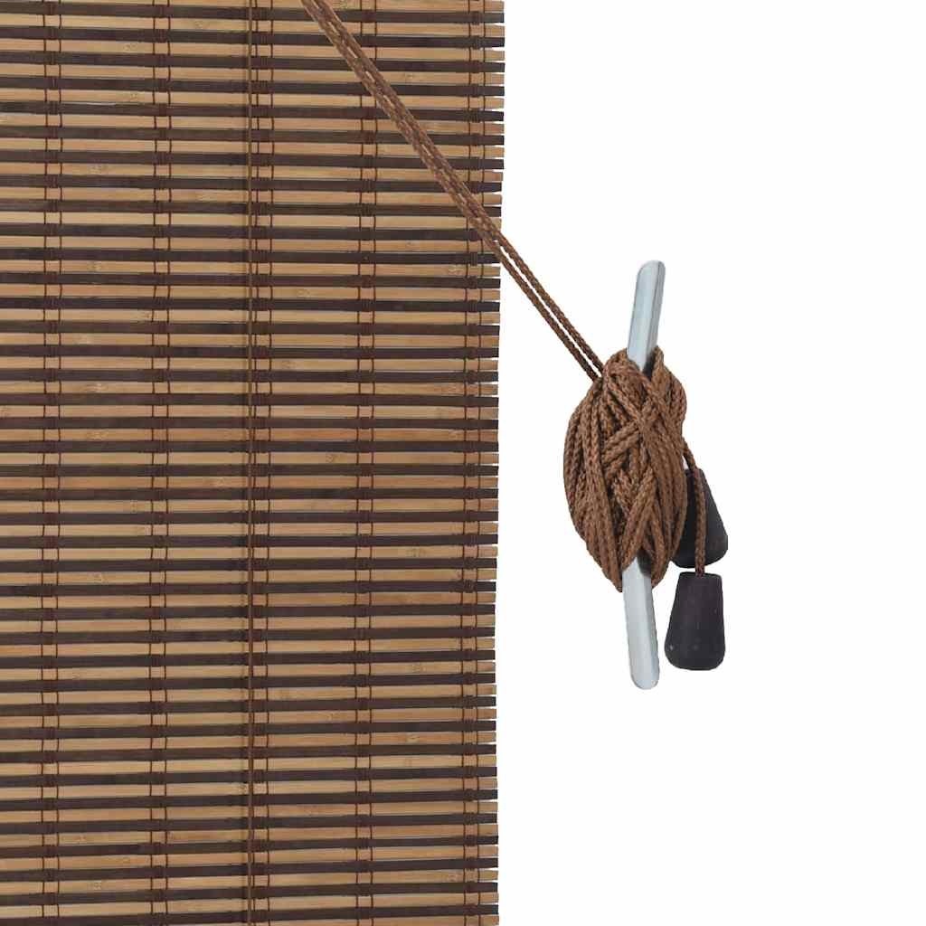 Rullegardin Brun 100 x 220 cm Bambus