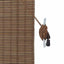 Rullegardin Brun 150 x 220 cm Bambus
