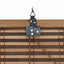 Rullegardin Brun 150 x 220 cm Bambus