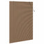 Rullegardin Brun 150 x 220 cm Bambus