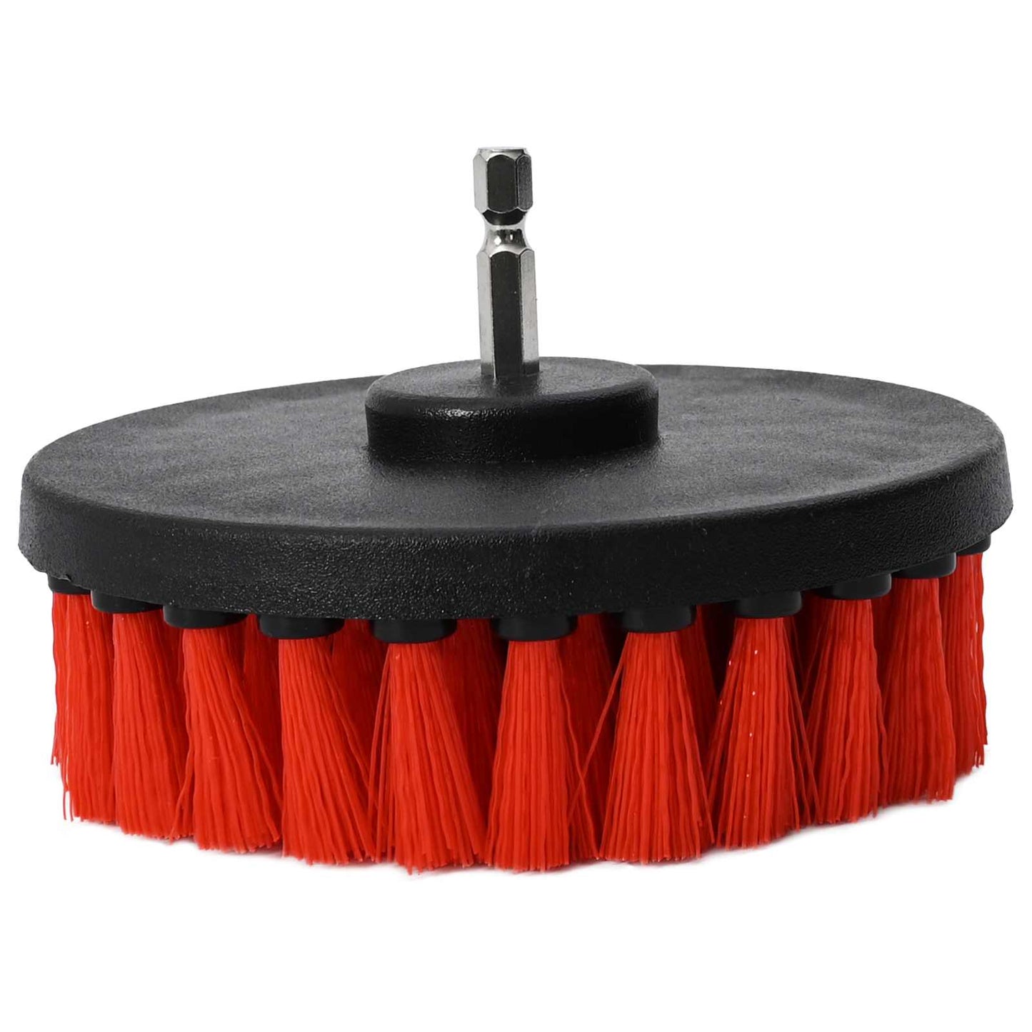 Bilbørstesæt Flerfarvet polyrattan