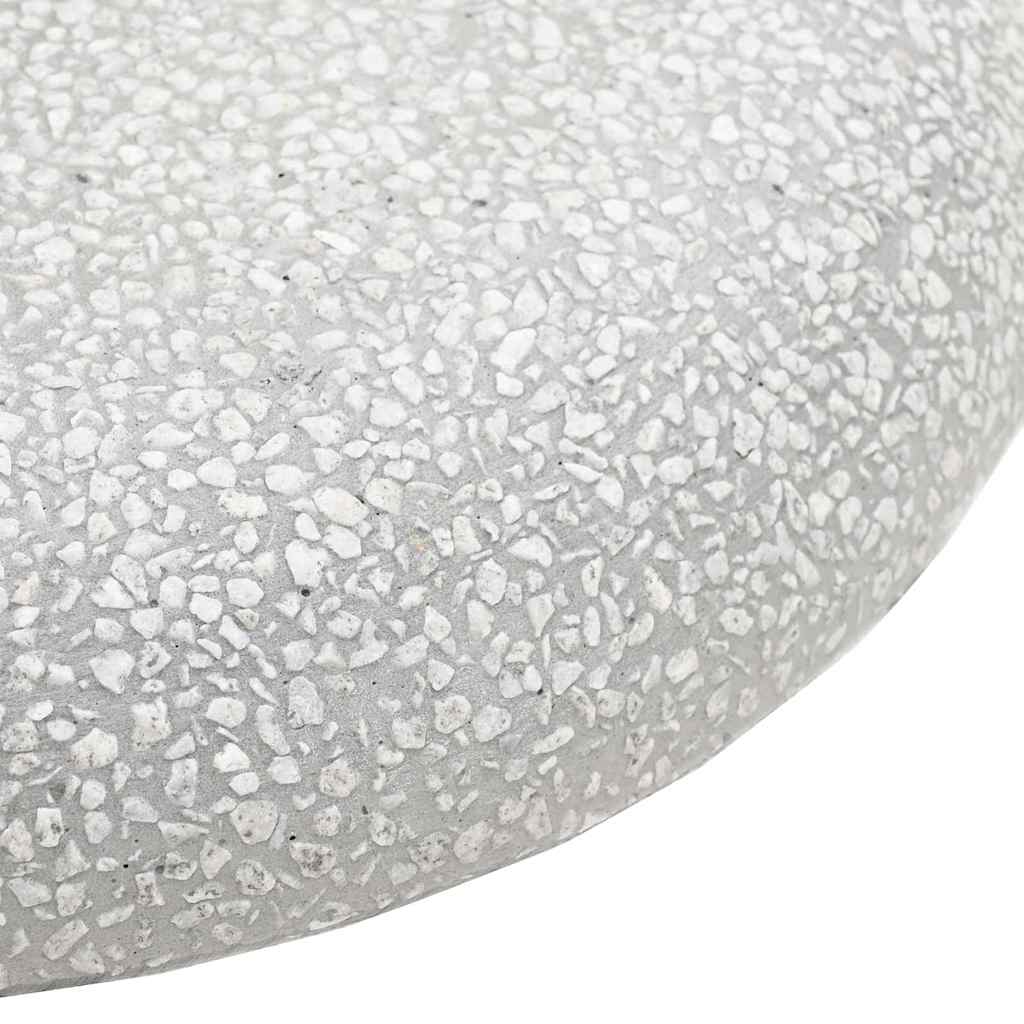 Parasolfod 20,9kg Lysegrå Beton Rund