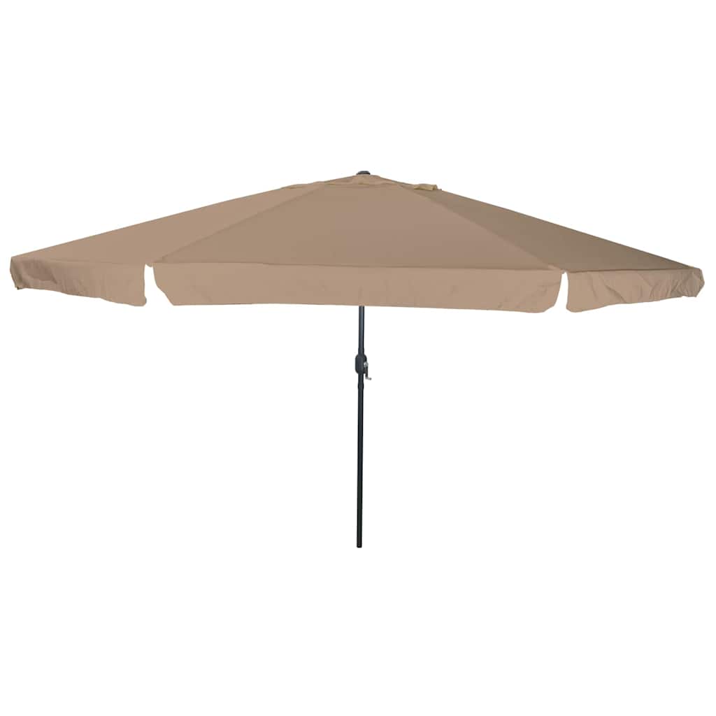 Havesol Gråbrun 394 x 394 x 248 cm Polyester og Stål