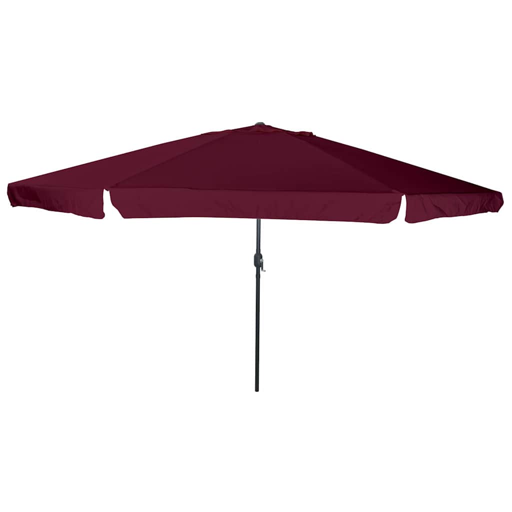 Havesol Bordeaux Rød 394 x 394 x 248 cm Polyester og Stål