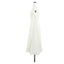 Havesol 395 x 395 x 245 cm Polyester Rund Sand og Antracit