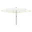 Havesol Sand og Antracit 395 x 395 x 245 cm Polyester