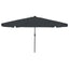 Havesol Antracit 395 x 395 x 245 cm Polyester