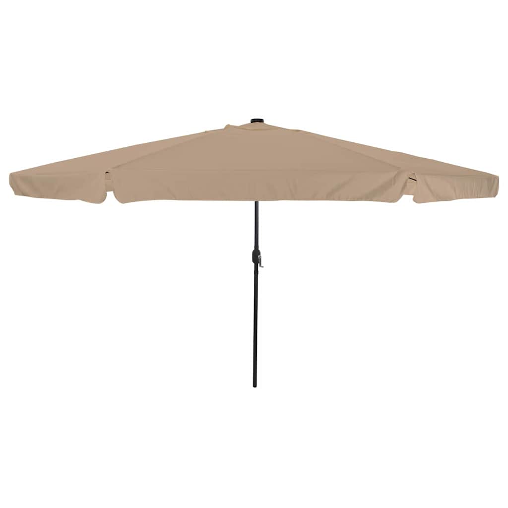 Havesol Gråbrun 395 x 395 x 245 cm Polyester