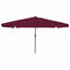 Havesol Bordeaux Rød 395 x 395 x 245 cm Polyester