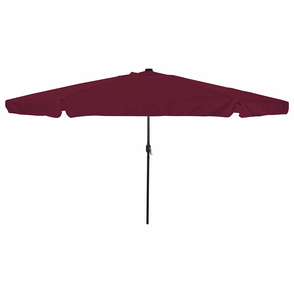 Havesol Bordeaux Rød 395 x 395 x 245 cm Polyester