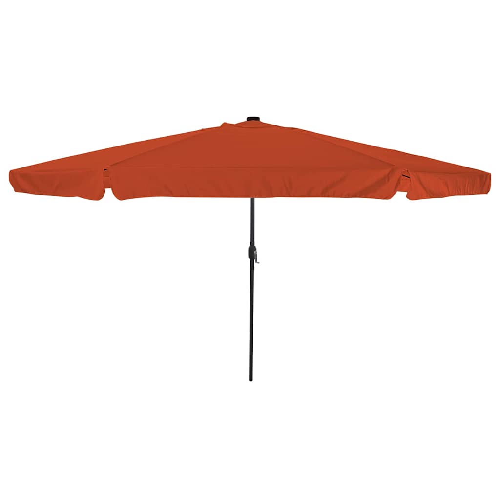 Havesol 395 x 395 x 245 cm Polyester Rund Terrakotta