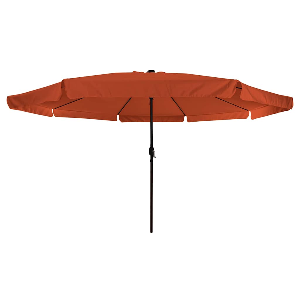 Havesol 395 x 395 x 245 cm Polyester Rund Terrakotta