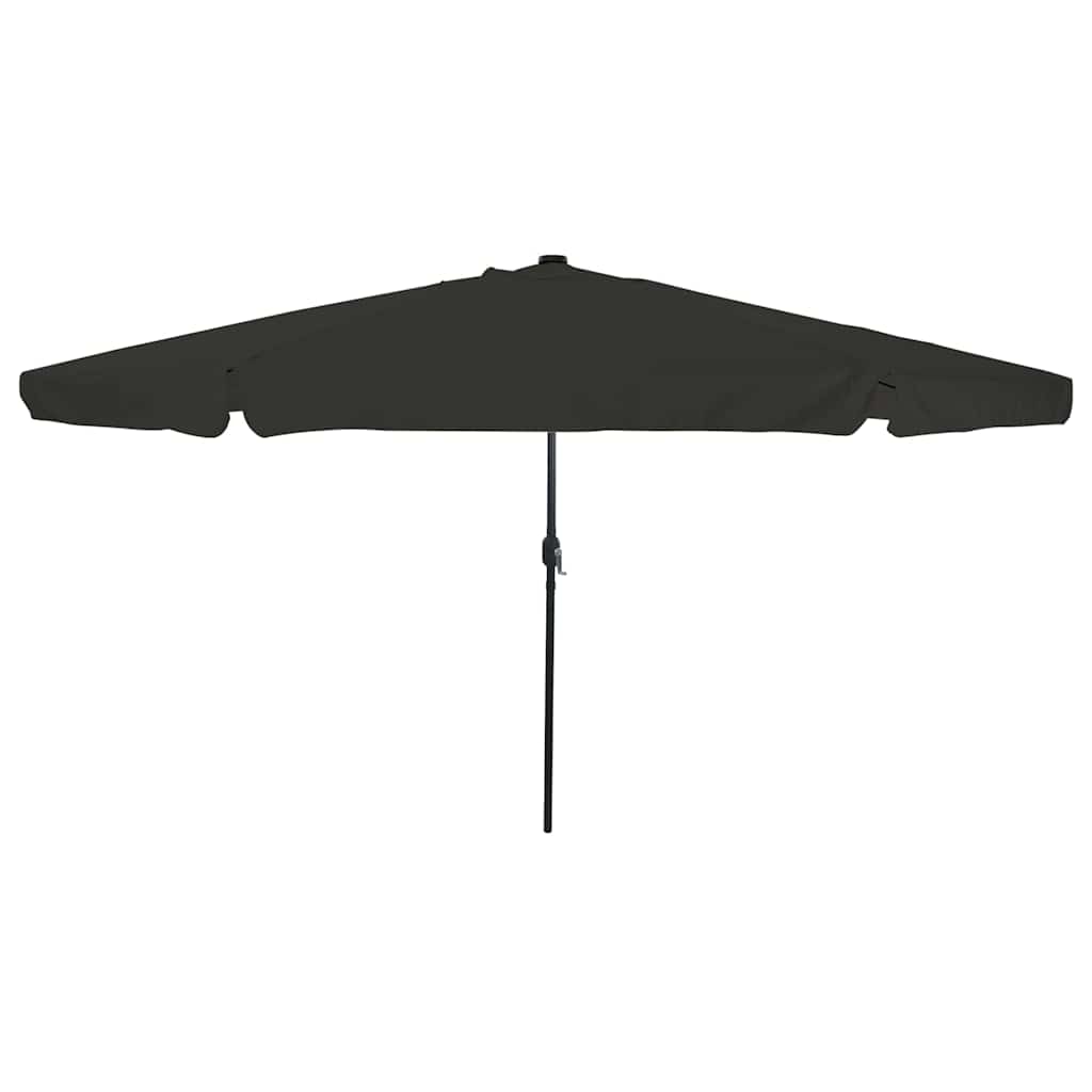 Havesol 395 x 395 x 245 cm Polyester Rund Sort