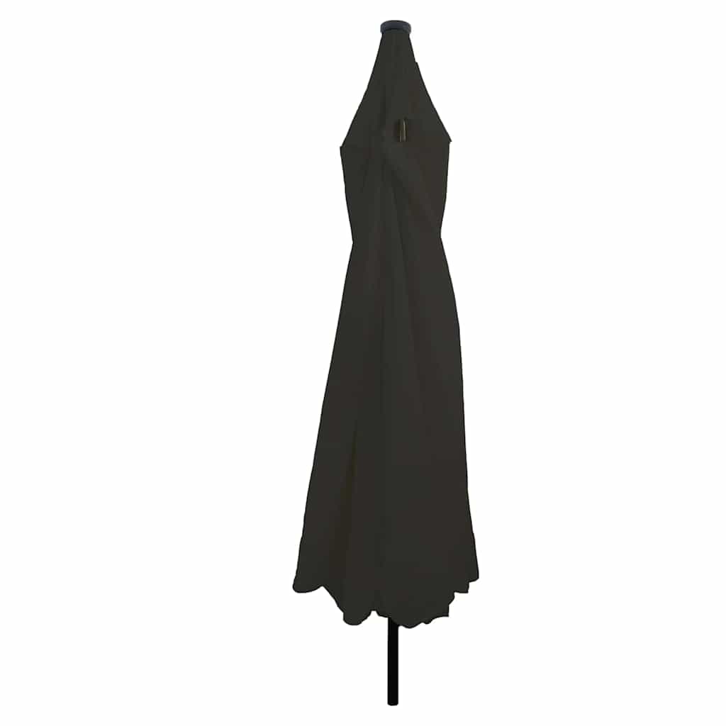 Havesol 395 x 395 x 245 cm Polyester Rund Sort