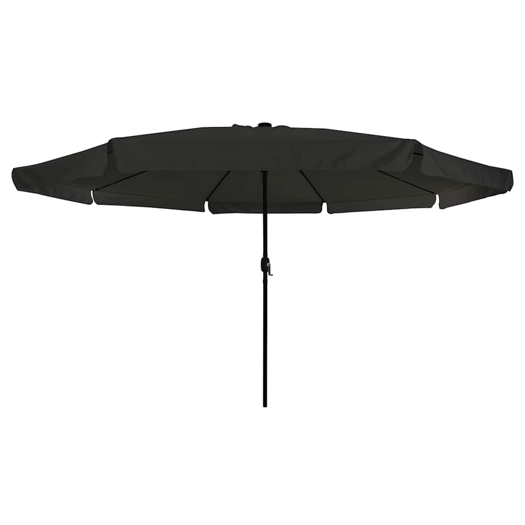 Havesol 395 x 395 x 245 cm Polyester Rund Sort