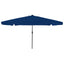 Havesol 395 x 395 x 245 cm Polyester Rund Azurblå