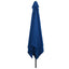 Havesol 295 x 295 x 245 cm Polyester og Stål Azurblå