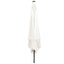 Havesol Sandfarvet 295 x 295 x 245 cm Polyester og Stål
