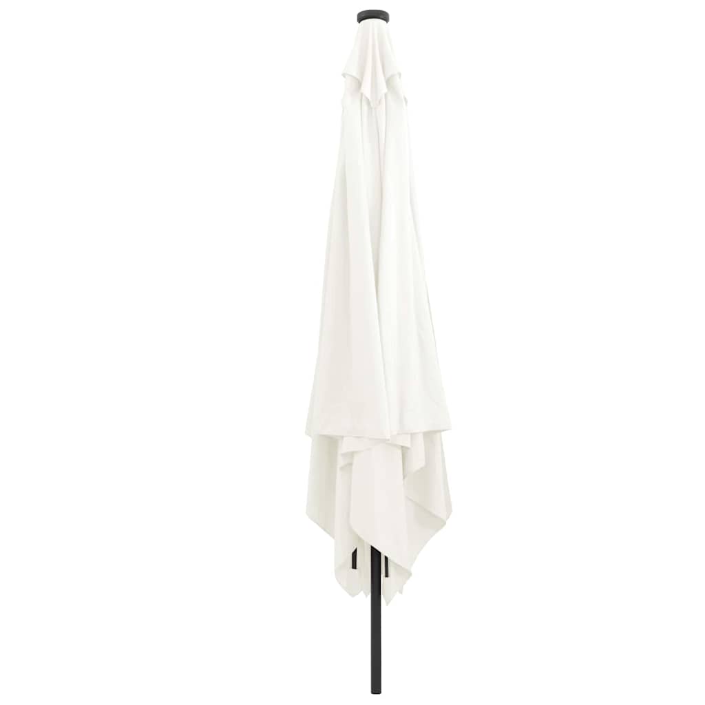Havesol Sandfarvet 295 x 295 x 245 cm Polyester og Stål