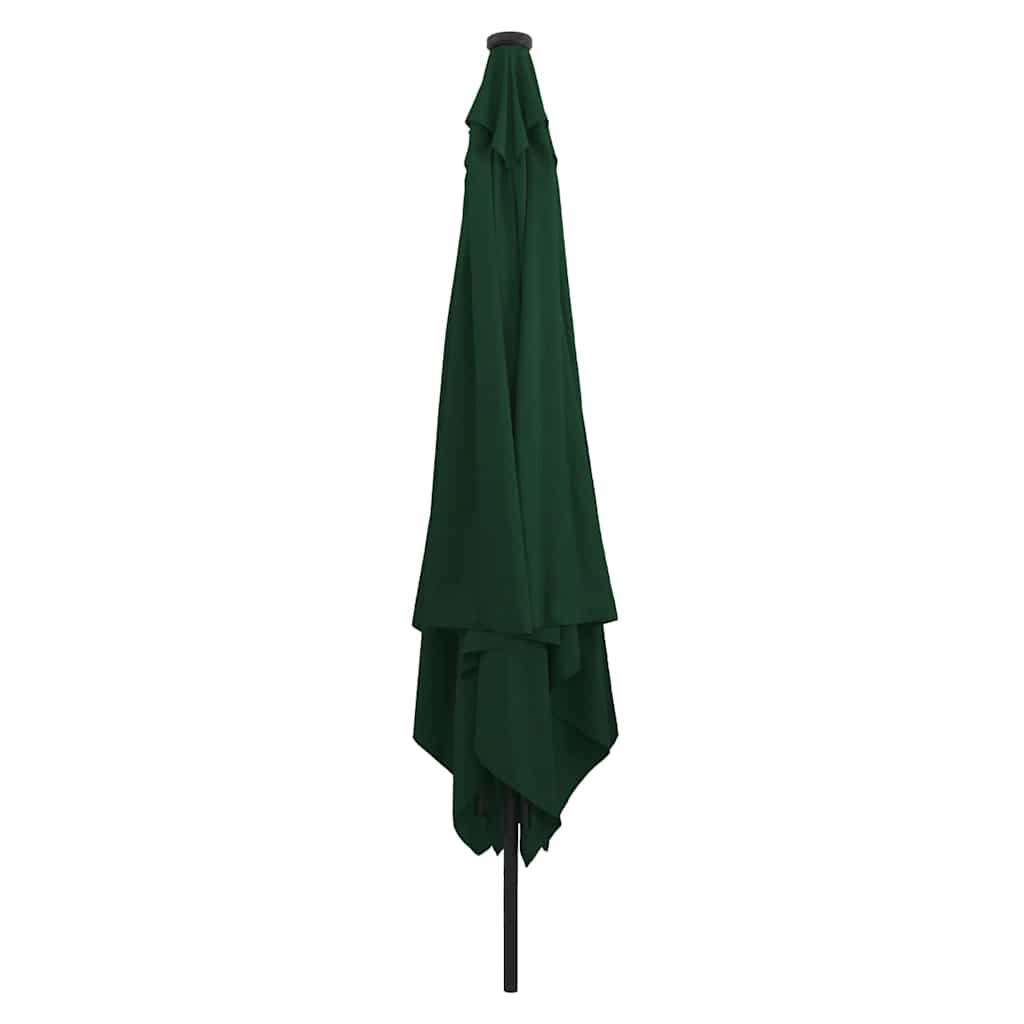 Havesol Grøn 295 x 295 x 245 cm Polyester og Stål