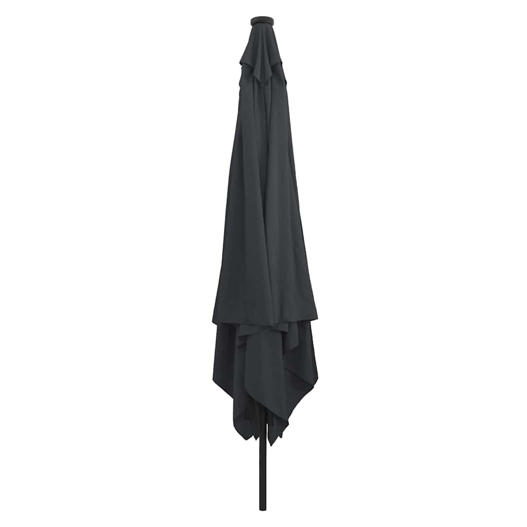 Havesol 295 x 295 x 245 cm Polyester og Stål Antracit