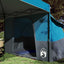 Camping Telt Sæt 2 stk. 4 personer Blå Taffeta og Stof