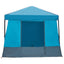 Camping Telt Sæt med tag 2 pcs Blå Taffeta og Stof