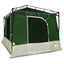 Camping Telt Sæt med tag 2 pcs Grøn Taffeta og Stof