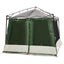 Camping Telt Sæt med tag 2 pcs Grøn Taffeta og Stof