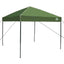 Camping Telt Sæt med tag 2 pcs Grøn Taffeta og Stof